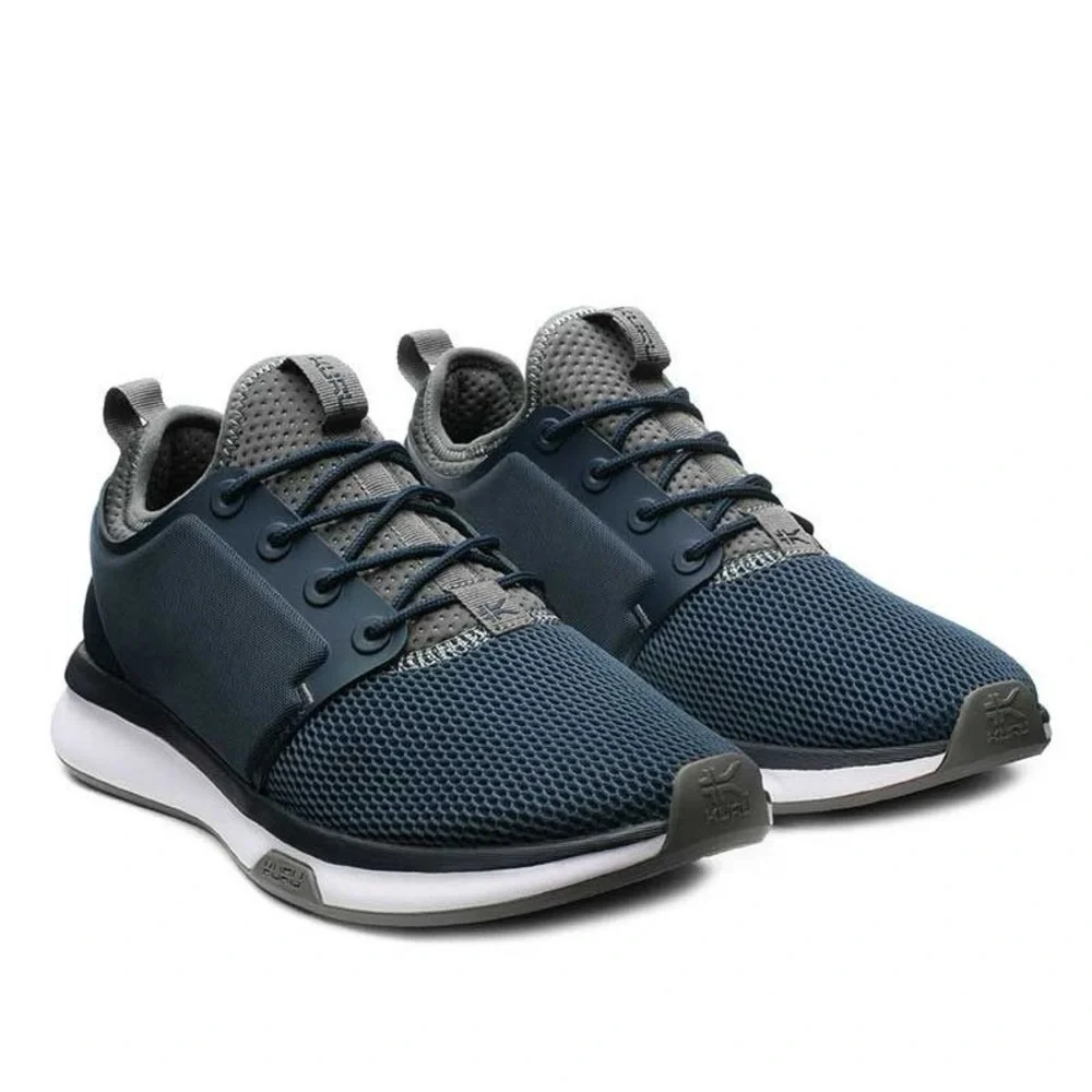 KURU ATOM Men’s Indigo-White-Basalt size 12 M
